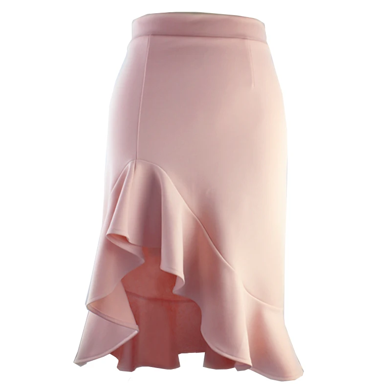 mermaid women skirts pink ruffles solid slim sexy office lady elegant work skirts popular irregular skirts top quality
mermaid women skirts pink ruffles solid slim sexy office lady elegant work skirts popular irregular skirts top quality