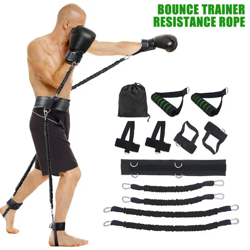 25/35LBC Body Resistance Band Exercise Belt For Jump Training Workout Leg Tennis Fitness Exercise Bouncing trainer for Men Women
25/35LBC Body Resistance Band Exercise Belt For Jump Training Workout Leg Tennis Fitness Exercise Bouncing trainer for Men Women