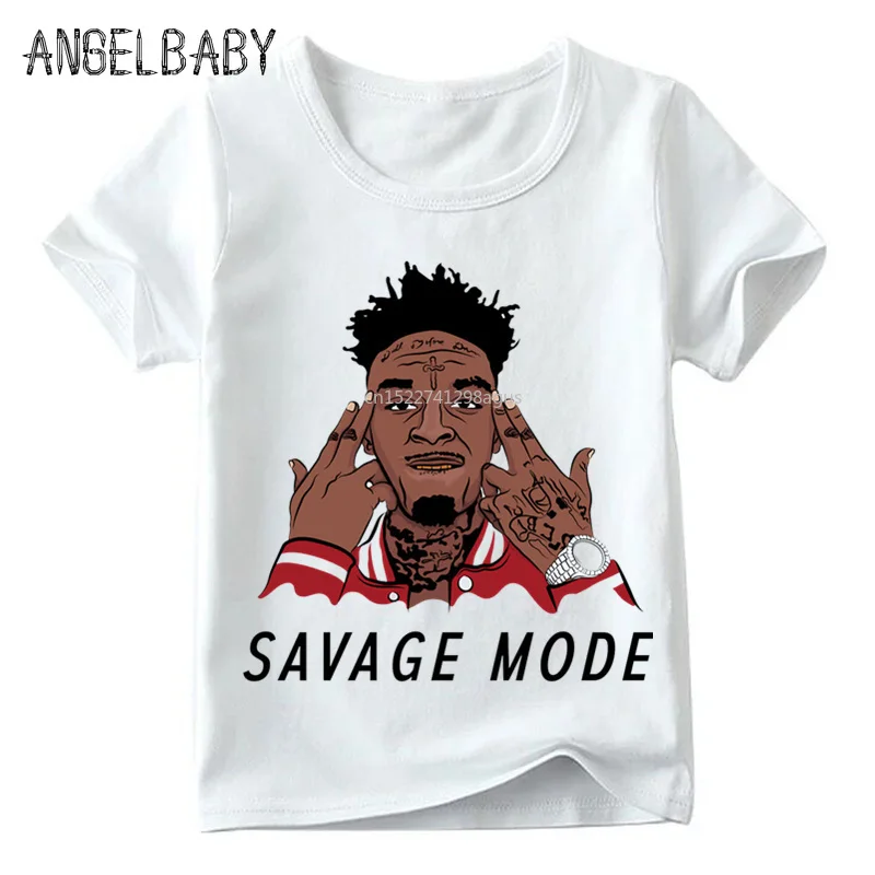 21 Savage Fashion Music Hip Hop Swag Design T shirt Summer Boys and Girls Cool Short Sleeve Tops Kids Casual T-shirt,ooo4147
21 Savage Fashion Music Hip Hop Swag Design T shirt Summer Boys and Girls Cool Short Sleeve Tops Kids Casual T-shirt,ooo4147