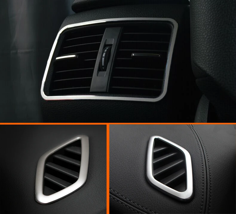 For Benz GLA200 GLA180 GLA220 2015 2016 2017 ABS Pearl Chrome Inside Interior Air-Condition Vent Outlet Cover Trim
For Benz GLA200 GLA180 GLA220 2015 2016 2017 ABS Pearl Chrome Inside Interior Air-Condition Vent Outlet Cover Trim