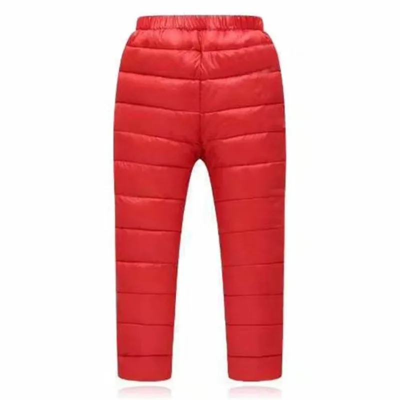 Children's Feather Pants Winter New Boys and Girls Leisure Trousers Thick Medium and Large Children Keep Leisure Down Trousers
Children's Feather Pants Winter New Boys and Girls Leisure Trousers Thick Medium and Large Children Keep Leisure Down Trousers
