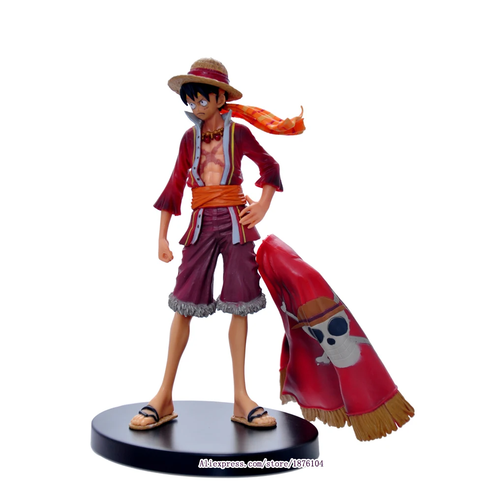 17 см аниме One Piece Luffy театральное издание экшн-фигурки Juguetes коллекционные модели