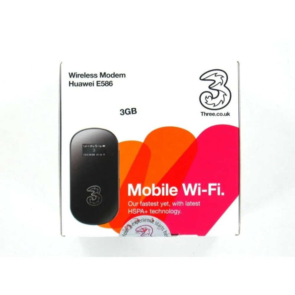 Разблокированный мобильный широкополосный маршрутизатор Huawei E586 3G GSM HSPA + 21 Мбит/с
Разблокированный мобильный широкополосный маршрутизатор Huawei E586 3G GSM HSPA + 21 Мбит/с