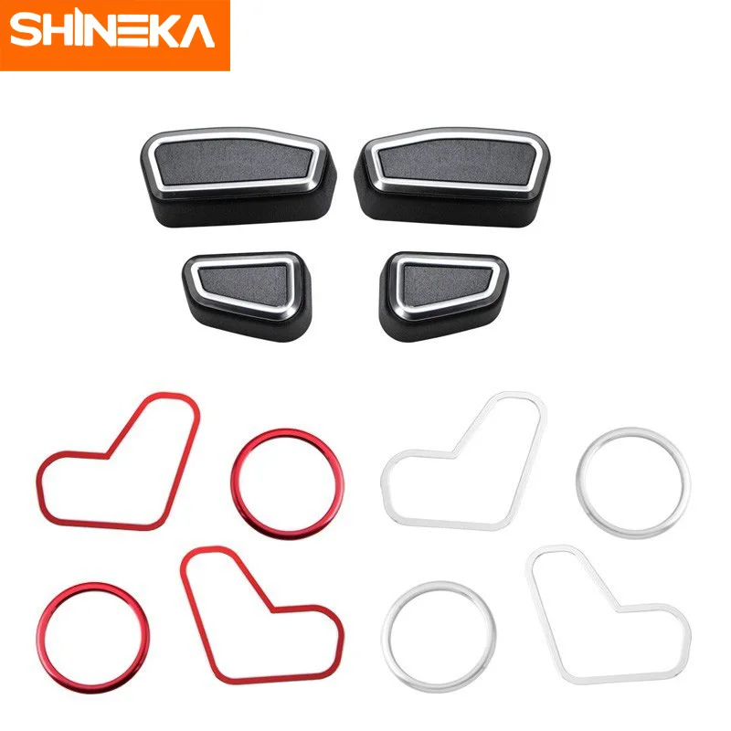 SHINEKA For Jeep Grand Cherokee 2011-2016 Car Front Passenger Seat Waist Adjustment Switch Decoration Cover For Grand Cherokee
SHINEKA For Jeep Grand Cherokee 2011-2016 Car Front Passenger Seat Waist Adjustment Switch Decoration Cover For Grand Cherokee