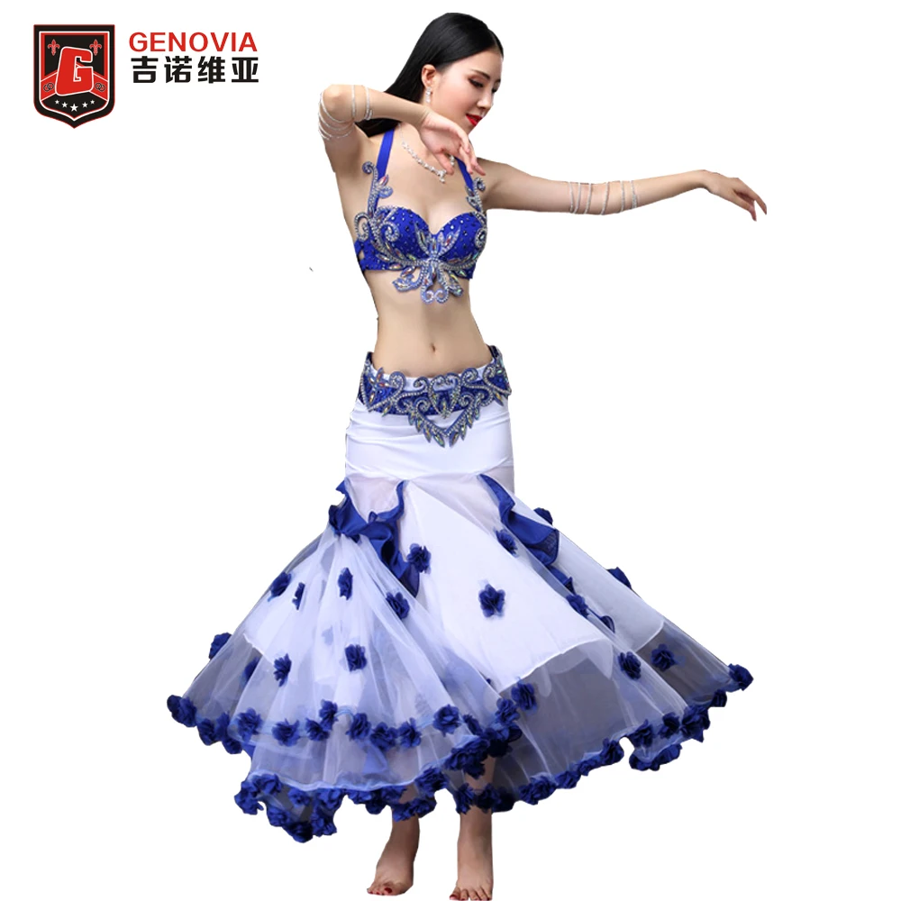 Belly Dance Clothing Oriental Costume 3 Piece/Suit Bra Belt Skirt Belly Dance Costume Set Performance New Arrival
Belly Dance Clothing Oriental Costume 3 Piece/Suit Bra Belt Skirt Belly Dance Costume Set Performance New Arrival