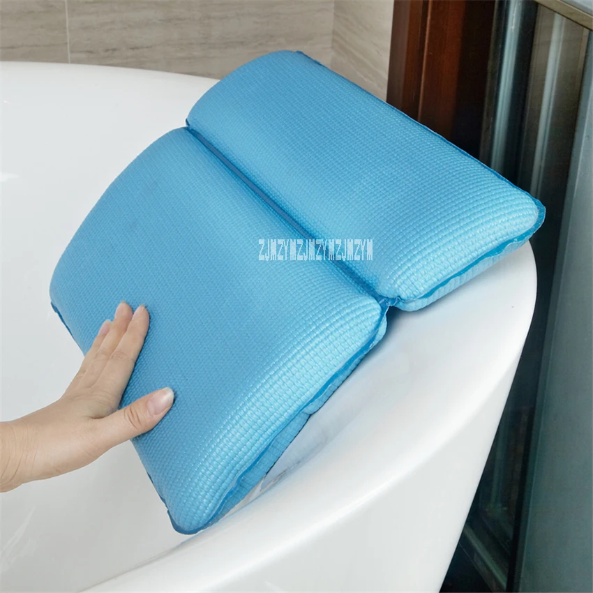 yz0012 Non-slip Bathtub Soft Pillow High-quality Bathtub Headrest Bathroom Supplies Waterproof Bathtub Pillow With Suction Cup
yz0012 Non-slip Bathtub Soft Pillow High-quality Bathtub Headrest Bathroom Supplies Waterproof Bathtub Pillow With Suction Cup