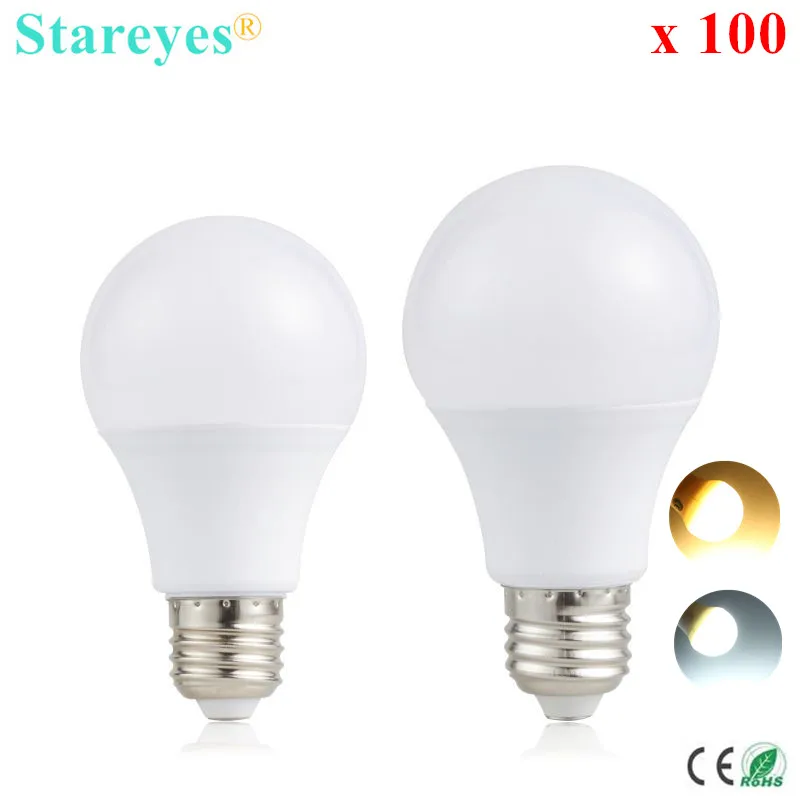 

Free shipping 100 pcs Bubble Ball Bulb SMD 2835 E27 AC85-265V 14W 12W 9W 7W 5W 3W LED Globe steep light Bulb Lamp lighting