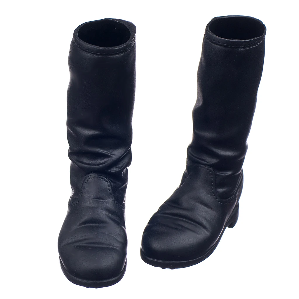 1 Pair Black 1/6 Scale Flat Long Boots Shoes Accessories for 12 inch Female Action Figure Body Ornaments
1 Pair Black 1/6 Scale Flat Long Boots Shoes Accessories for 12 inch Female Action Figure Body Ornaments