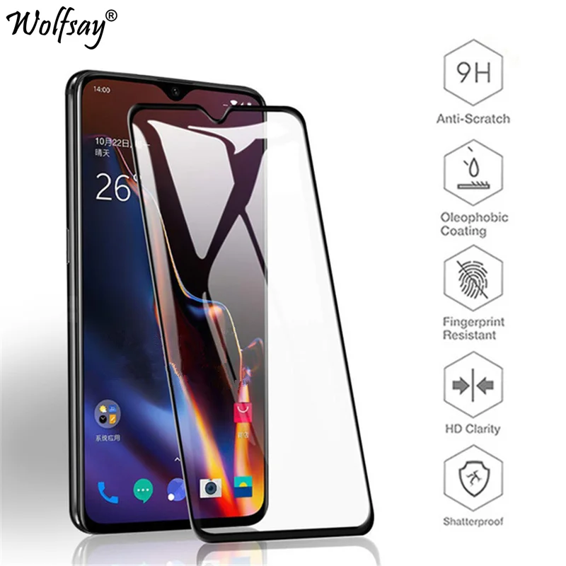 9H Screen Protector OnePlus 6T Glass Tempered Full Cover Protective Glass For One Plus 6T Safety Film Glass For OnePlus 6T 1+6T
9H Screen Protector OnePlus 6T Glass Tempered Full Cover Protective Glass For One Plus 6T Safety Film Glass For OnePlus 6T 1+6T