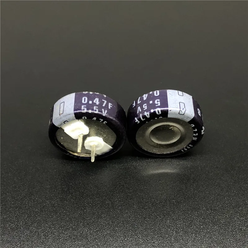 2шт 0.47F 5 V ELNA DBN серии 21 5x8 мм 5.5V0.47F супер фарад конденсатор|Конденсаторы| |