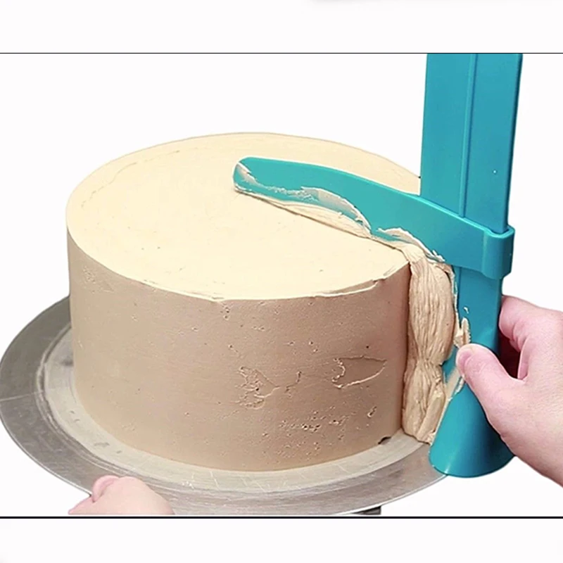Cake Scraper Smoother Adjustable Fondant Spatulas Cake Edge Smoother Cream Decorating DIY Bakeware Tableware Kitchen Cake Tool
Cake Scraper Smoother Adjustable Fondant Spatulas Cake Edge Smoother Cream Decorating DIY Bakeware Tableware Kitchen Cake Tool