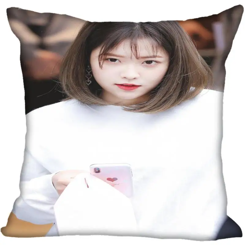 New Custom KPOP Red Velvet Yeri Pillowcases Printed Square Silk Pillowcase Home Decorative zipper Satin Pillowcases (One Side)
New Custom KPOP Red Velvet Yeri Pillowcases Printed Square Silk Pillowcase Home Decorative zipper Satin Pillowcases (One Side)