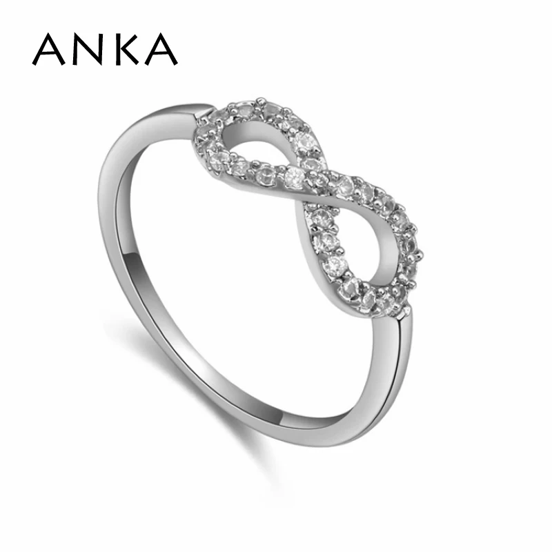 ANKA design romantic infinite love rings gift for women girl top zircon rhodium plated luxury rings fashion jewelry #17416
ANKA design romantic infinite love rings gift for women girl top zircon rhodium plated luxury rings fashion jewelry #17416