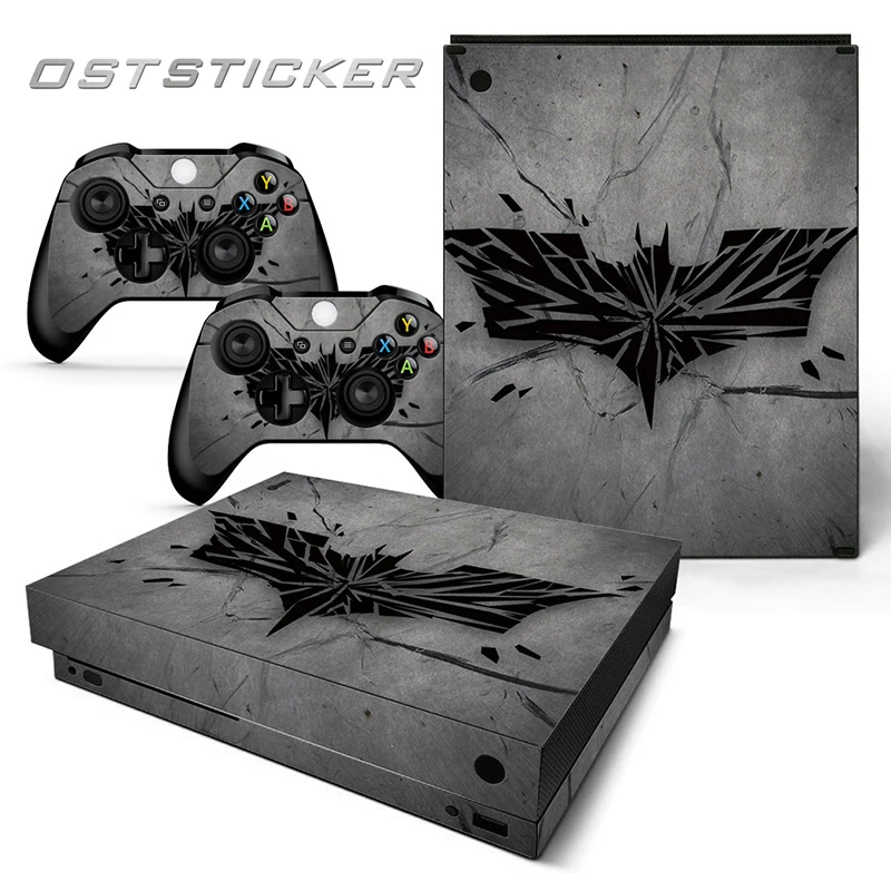 Скидка 30% oststicker мультфильм bat Малыш для Xbox One X консоли виниловая наклейка кожного