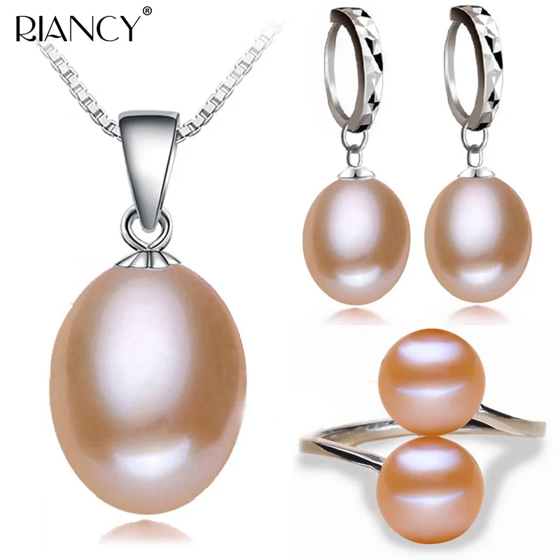 100% real freshwater pearl jewelry sets women,natural pearl jewelry sets 925 silver pendant ring earring party top quality
100% real freshwater pearl jewelry sets women,natural pearl jewelry sets 925 silver pendant ring earring party top quality