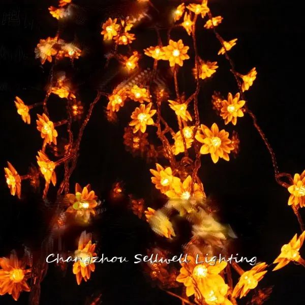 Time-limited Navidad Great!christmas Bulb Showcase Decoration Christmas Tree Accessory 10m Golden Lotus Led Light H056
Time-limited Navidad Great!christmas Bulb Showcase Decoration Christmas Tree Accessory 10m Golden Lotus Led Light H056