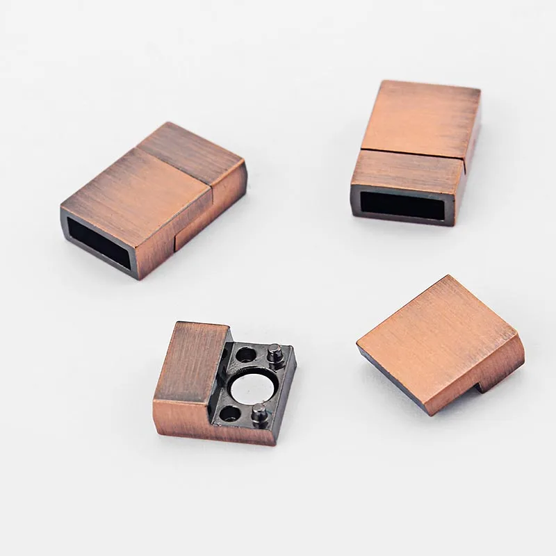 5sets Strong Magnetic Clasp Antique Polished Copper/Bronze Flat Jewelry For 10*2mm Flat Leather Cord Bracelet Jewelry Findings
5sets Strong Magnetic Clasp Antique Polished Copper/Bronze Flat Jewelry For 10*2mm Flat Leather Cord Bracelet Jewelry Findings