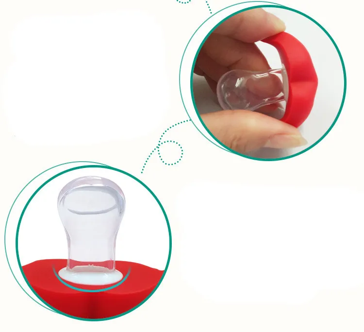 New Baby Pacifier Red Kiss Lips Dummy Pacifiers Funny Silicone Baby Nipples Teether Soothers Pacifier Baby Dental Care
New Baby Pacifier Red Kiss Lips Dummy Pacifiers Funny Silicone Baby Nipples Teether Soothers Pacifier Baby Dental Care