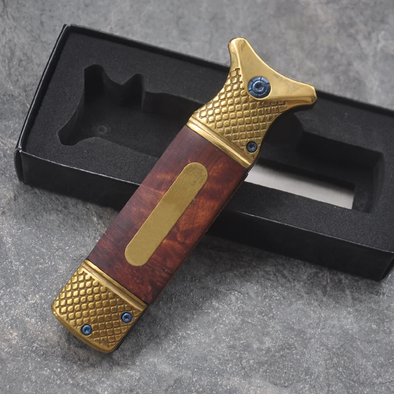 8.58'' Outdoor Tactical Folding Blade Knife Camping Hunting Survival Knives Quick Open Pocket EDC Tools Cutting Fishing Knife
8.58'' Outdoor Tactical Folding Blade Knife Camping Hunting Survival Knives Quick Open Pocket EDC Tools Cutting Fishing Knife