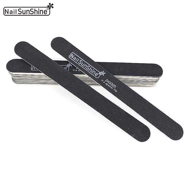 20pcs Wooden Nail Files For Manicure Strong Thick Sandpaper Sanding Nails File Buffs Buffing Art Nail Care Tool Black Maquiagem
20pcs Wooden Nail Files For Manicure Strong Thick Sandpaper Sanding Nails File Buffs Buffing Art Nail Care Tool Black Maquiagem