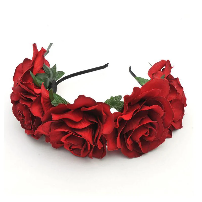 Flower wedding bride wreath hair headdress women flowers hair band Studio Photography headdress Flower Wreath Crown Garland
Flower wedding bride wreath hair headdress women flowers hair band Studio Photography headdress Flower Wreath Crown Garland