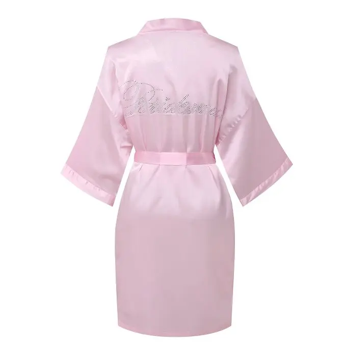 Yukata Robe Cape Cloak Satin Pajamas Bridesmaid Adult Women Bathrobe Wedding kimono Wedding Bride Sleepwear Bridal Dress
Yukata Robe Cape Cloak Satin Pajamas Bridesmaid Adult Women Bathrobe Wedding kimono Wedding Bride Sleepwear Bridal Dress