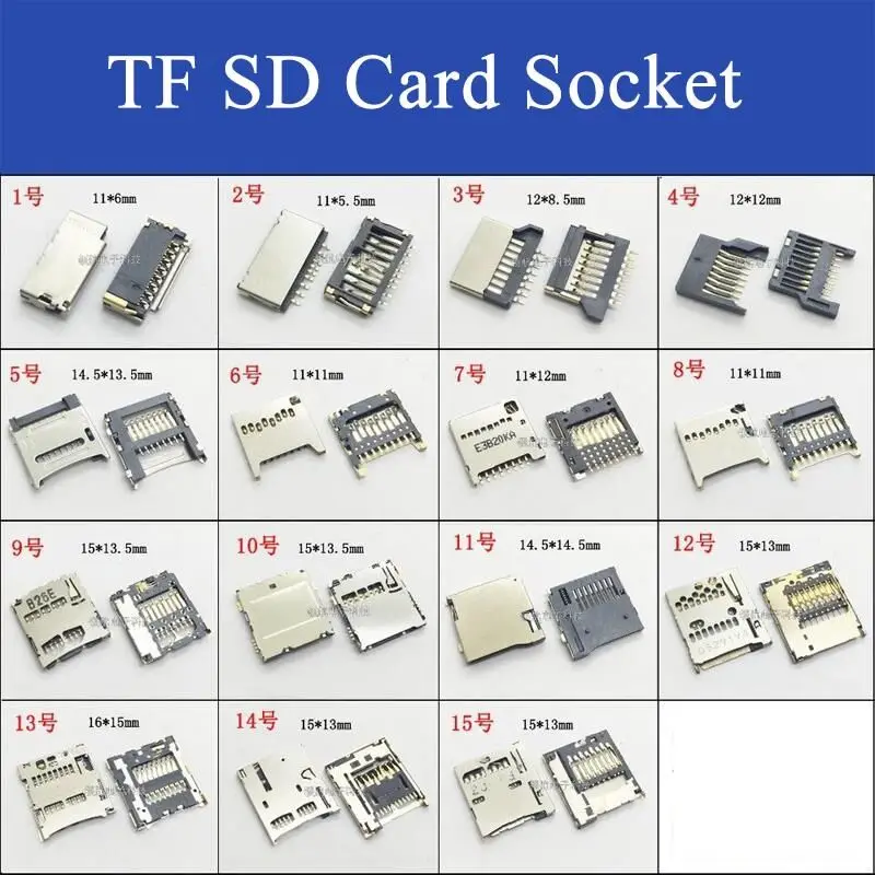 8/9PIN старые детские часы игрушки смартфон GPS навигация электронные продукты Micro Flip SIM TF SD карта адаптер гнезда
8/9PIN старые детские часы игрушки смартфон GPS навигация электронные продукты Micro Flip SIM TF SD карта адаптер гнезда
