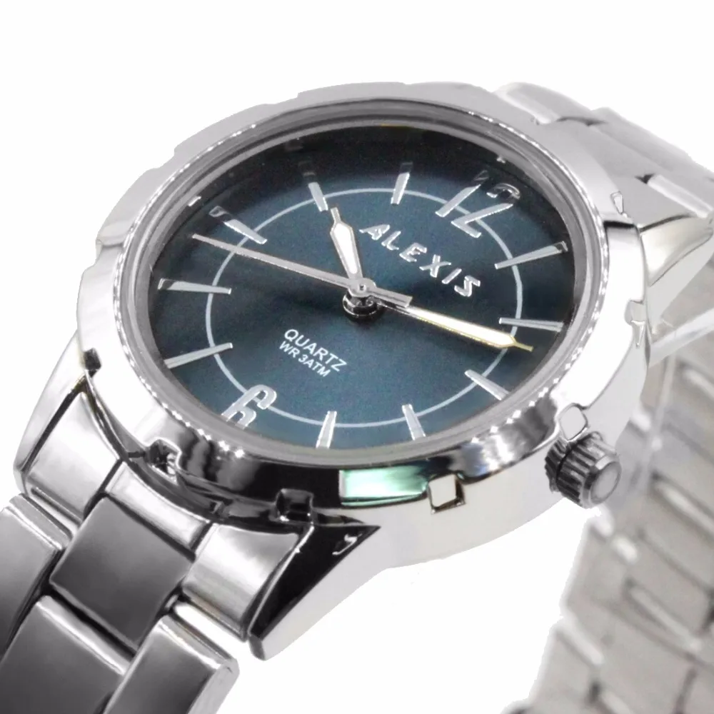 Best Miyota Quartz 2035 Stainless Steel Band Fashion Ladies Wrist Watch ALEXIS Water Resistant Women Watches
Best Miyota Quartz 2035 Stainless Steel Band Fashion Ladies Wrist Watch ALEXIS Water Resistant Women Watches