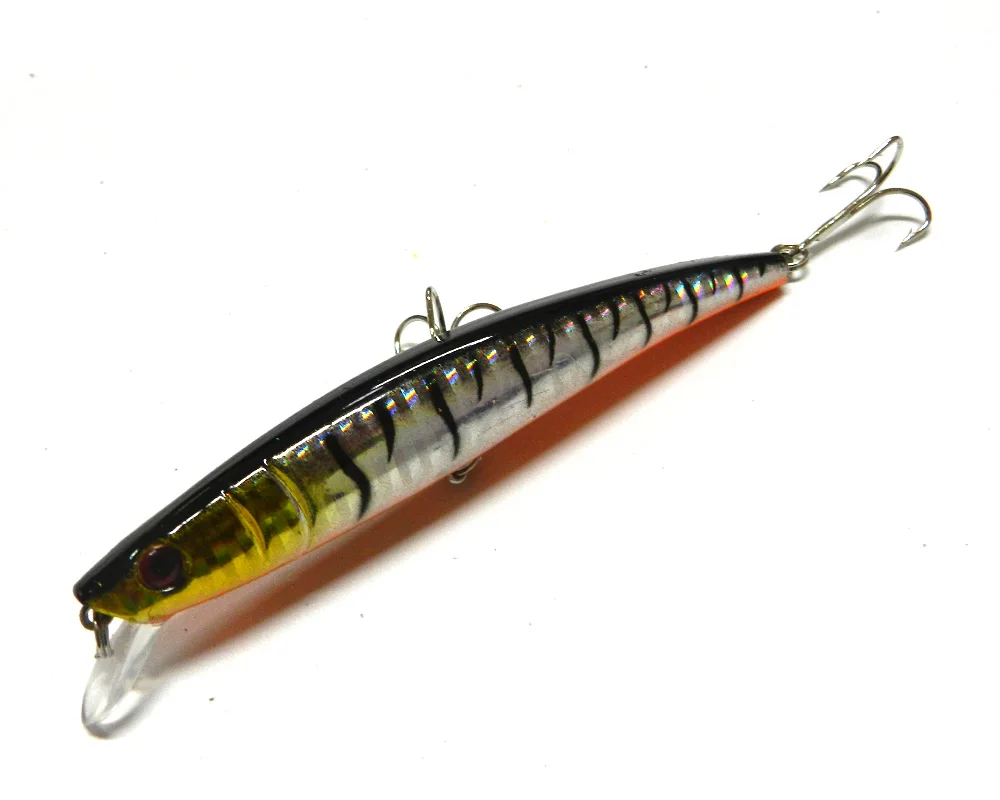 HENGJIA 1pc 11.5cm 11.2g hard plastic minnow fishing lures wobble pike trout peche bass fishing baits pesca fishing tackle
HENGJIA 1pc 11.5cm 11.2g hard plastic minnow fishing lures wobble pike trout peche bass fishing baits pesca fishing tackle
