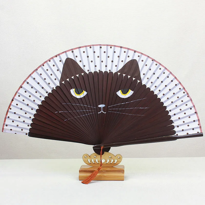 Hand Fan Chinese Style Fan Antiquity Folding Silk Hand Painted Paint Bamboo Handle Creative Cartoon Japanese-style Female
Hand Fan Chinese Style Fan Antiquity Folding Silk Hand Painted Paint Bamboo Handle Creative Cartoon Japanese-style Female