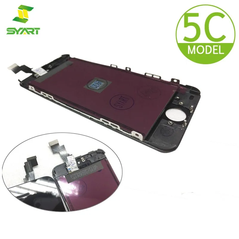 For iPhone 5C LCD Display Touch Screen Digitizer Assembly Replacement Accessories + Free Tools For iPhone5C 4.0" LCDs Screen
For iPhone 5C LCD Display Touch Screen Digitizer Assembly Replacement Accessories + Free Tools For iPhone5C 4.0" LCDs Screen