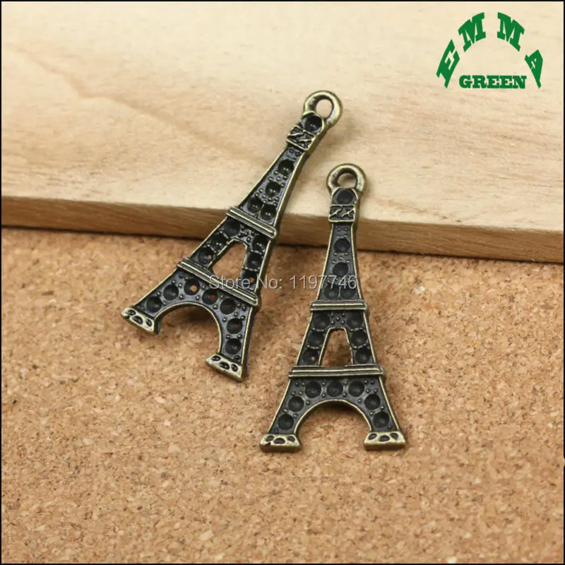 2017 Vintage Bronze Plated Popular Accessories Zinc Alloy Classical Jewelry DIY Eiffel Tower Charms Pendant For DIY Finding
2017 Vintage Bronze Plated Popular Accessories Zinc Alloy Classical Jewelry DIY Eiffel Tower Charms Pendant For DIY Finding