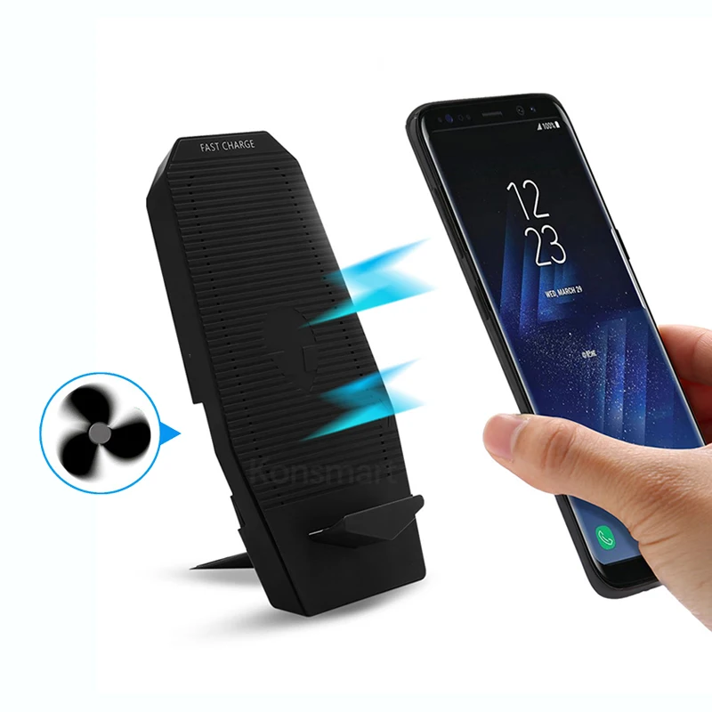 Беспроводное зарядное устройство Qi для iPhone 8 Plus XR XS Samsung S10 S9 S8 Huawei Mate20 P30 Pro 10 Вт
Беспроводное зарядное устройство Qi для iPhone 8 Plus XR XS Samsung S10 S9 S8 Huawei Mate20 P30 Pro 10 Вт