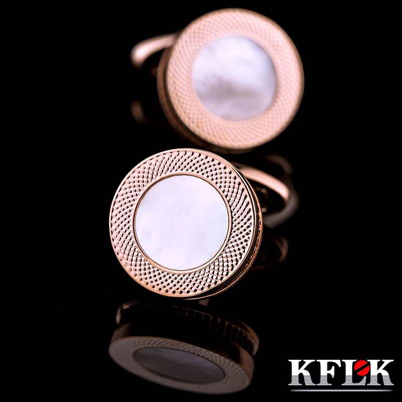 2020 KFLK Luxury shirt cufflinks for mens gift Brand cuff button Crystal cuff link High Quality gemelos abotoadura Jewelry
2020 KFLK Luxury shirt cufflinks for mens gift Brand cuff button Crystal cuff link High Quality gemelos abotoadura Jewelry