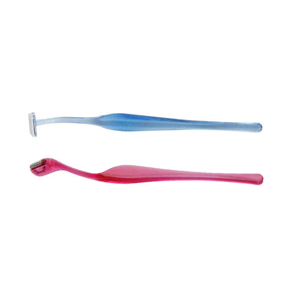 2Pcs Eyebrow Razors Precision Sharpness for Trimming and Shaping Eyebrows Multipurpose Exfoliating Face Razor Eyebrow Shaper
2Pcs Eyebrow Razors Precision Sharpness for Trimming and Shaping Eyebrows Multipurpose Exfoliating Face Razor Eyebrow Shaper