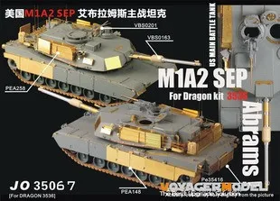 Фото Модель KNL HOBBY Voyager JO35067 M1A2 SEP & ldкво Abrams Rsquo Основной боевой танк стоимость