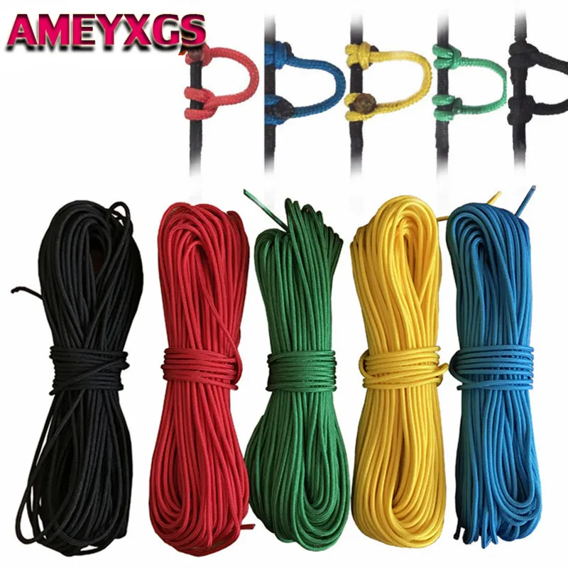 3 Meter Archery Nocking D Loop Rope String Cord Release Material Compound Bow Release For Outdoor Hunting Shooting Accessories
3 Meter Archery Nocking D Loop Rope String Cord Release Material Compound Bow Release For Outdoor Hunting Shooting Accessories