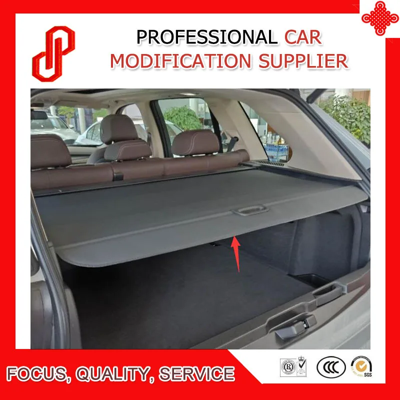 Black Beige color Rear Trunk Security Shield retractable Cargo cover Tonneau cover for X5 2007 08 09 10 11 12 13 14 15 16 17 18
Black Beige color Rear Trunk Security Shield retractable Cargo cover Tonneau cover for X5 2007 08 09 10 11 12 13 14 15 16 17 18