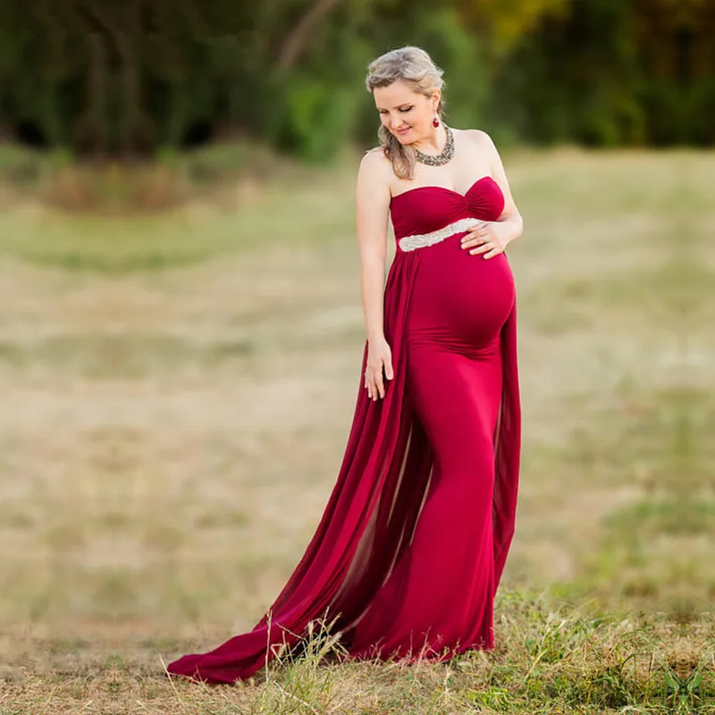 Chiffon Maternity Dress for Photo Shooting Pregnancy Photography Props Sleeveless Pregnant Woman Party Sexy Evening Dress
Chiffon Maternity Dress for Photo Shooting Pregnancy Photography Props Sleeveless Pregnant Woman Party Sexy Evening Dress