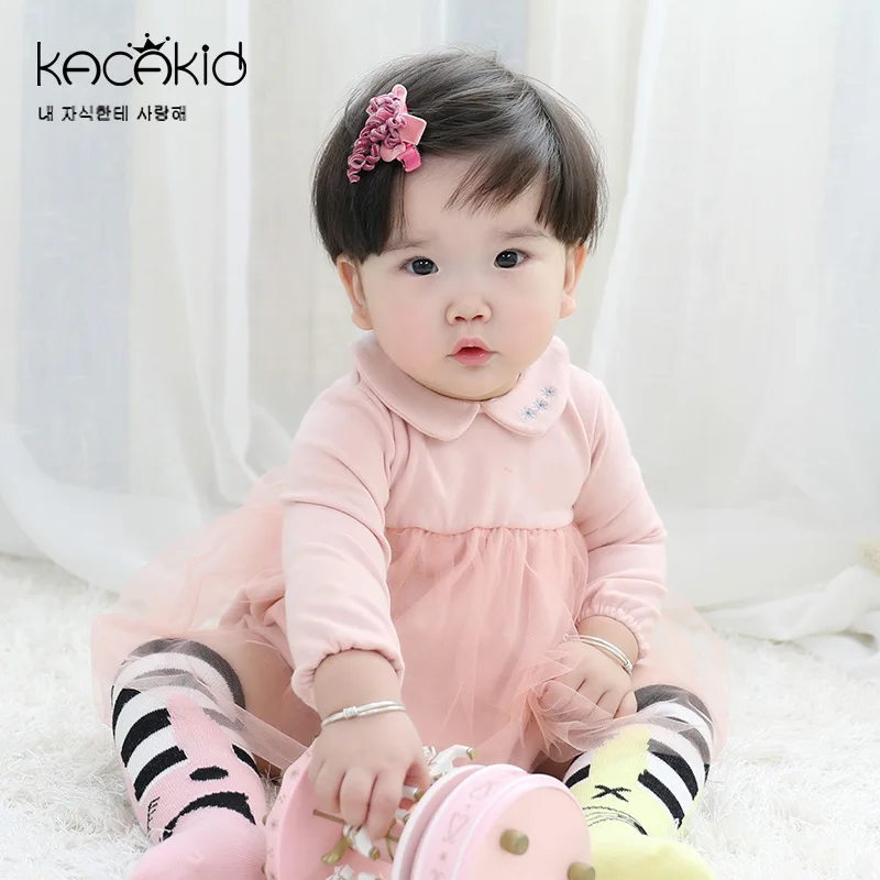 KACAKID Autumn Baby Girls Bodysuit Pink Raffel Children Kids Baby Girls Bodysuits Turn Down Collars Baby Girls Bodysuits Ka 3363
KACAKID Autumn Baby Girls Bodysuit Pink Raffel Children Kids Baby Girls Bodysuits Turn Down Collars Baby Girls Bodysuits Ka 3363