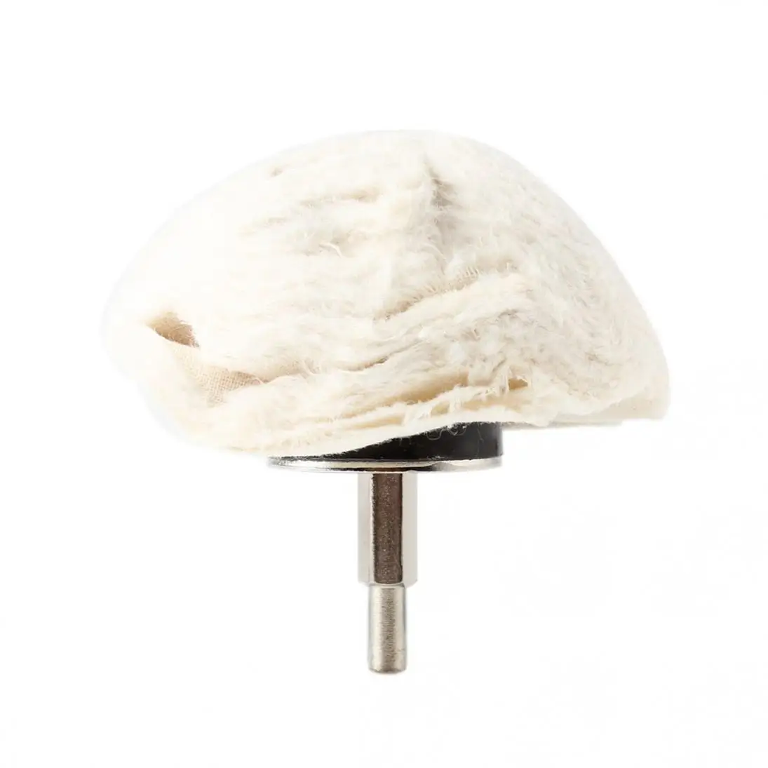 New 4in 100mm 100% Cotton Dome Polishing Mop Buffing Wheel Polish Pad Polisher Drill
New 4in 100mm 100% Cotton Dome Polishing Mop Buffing Wheel Polish Pad Polisher Drill