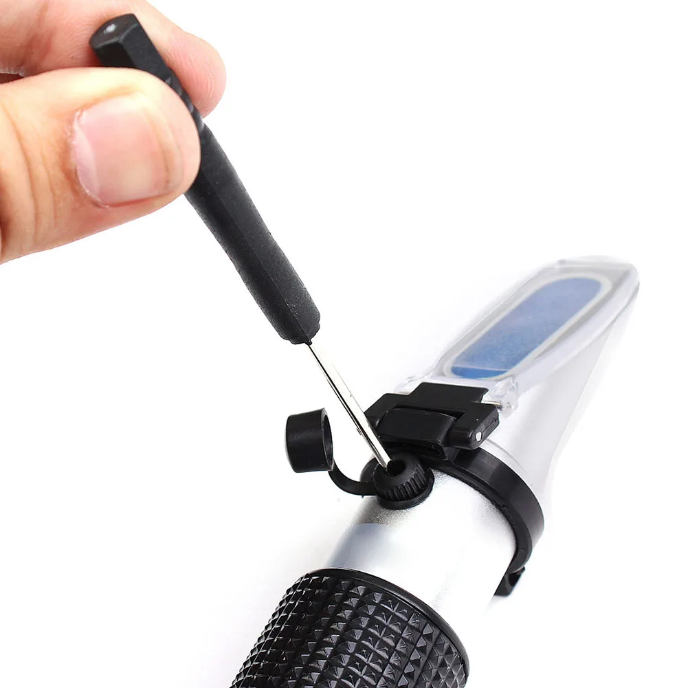 Hot Salinity Meter Refractometer Dual Scale 1.0 to 1.07 S.G. Salt Tester for Aquarium Seawater DO2
Hot Salinity Meter Refractometer Dual Scale 1.0 to 1.07 S.G. Salt Tester for Aquarium Seawater DO2