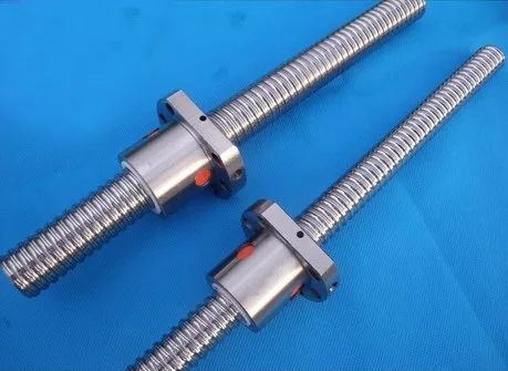 Acme Screws Diameter 20 mm Ballscrew SFU2010 Pitch 10 mm Length 1300 mm with Ball nut CNC 3D Printer Parts
Acme Screws Diameter 20 mm Ballscrew SFU2010 Pitch 10 mm Length 1300 mm with Ball nut CNC 3D Printer Parts