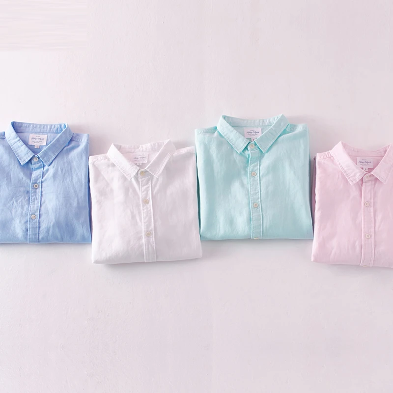 2018 New long sleeve linen shirt men brand fashion men shirts cotton S-4XL plus size spring clothing mens shirt 4 colors chemise
2018 New long sleeve linen shirt men brand fashion men shirts cotton S-4XL plus size spring clothing mens shirt 4 colors chemise
