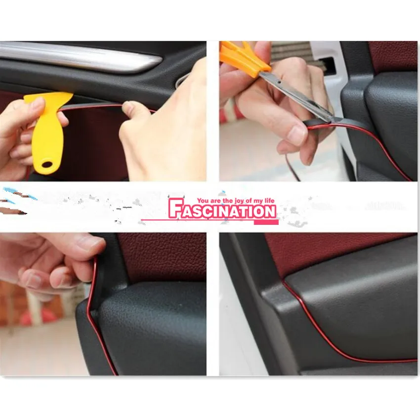Автостайлинг 3 м запчасти для Honda Civic Accord CRV подходит Renault Peugeot 307 206 407 308 406 Citroen C4 C5 C3
