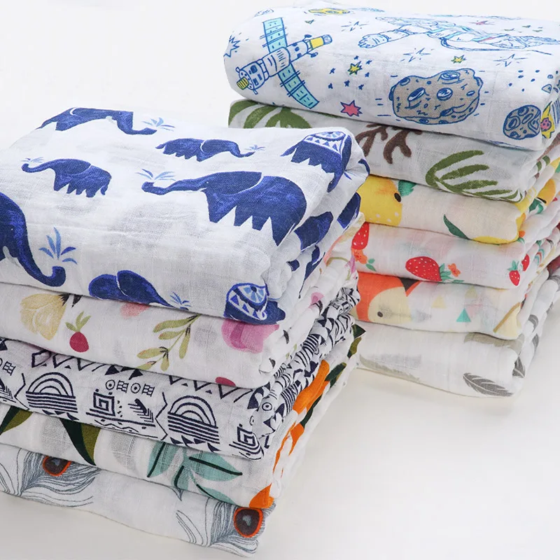 High Quality Cotton Baby Blanket Newborn Infant Bebe Swaddle Wrap Stroller Accessories Flamingo Cartoon Animal Print Baby Stuff
High Quality Cotton Baby Blanket Newborn Infant Bebe Swaddle Wrap Stroller Accessories Flamingo Cartoon Animal Print Baby Stuff