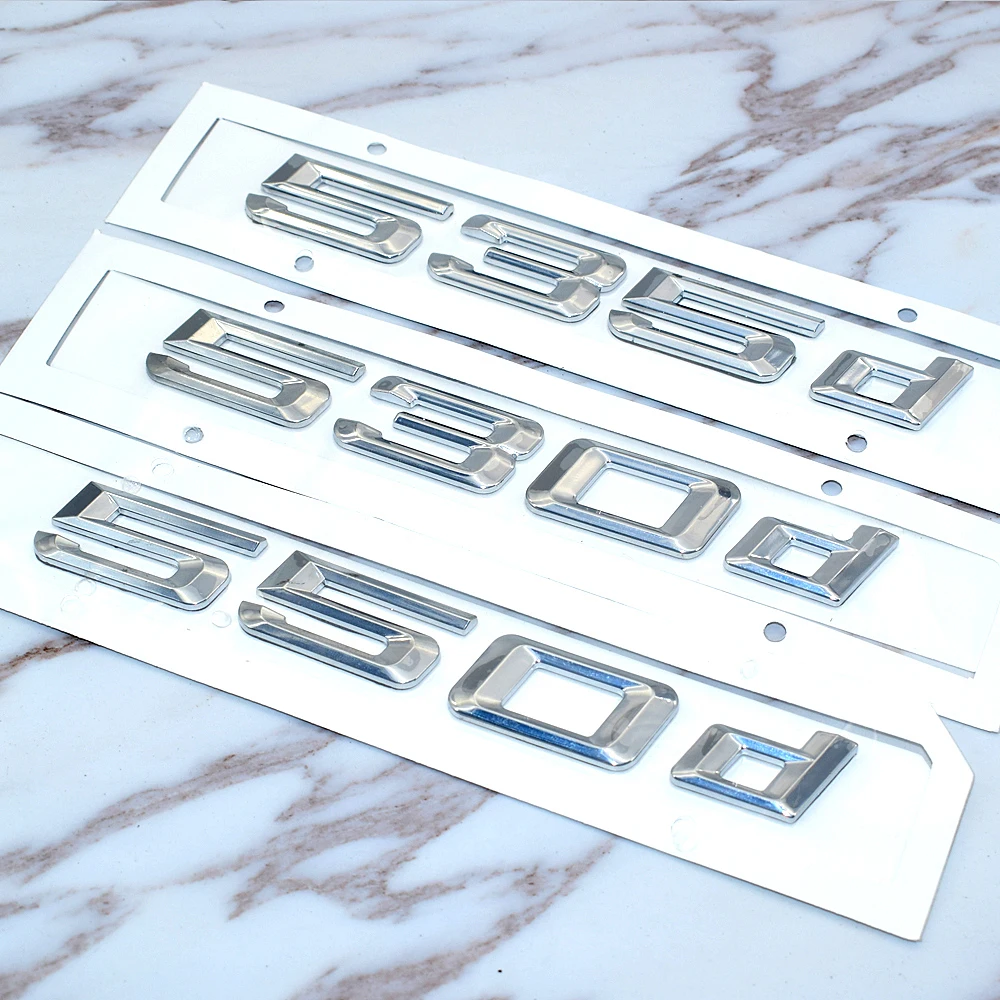For Bmw 5 Series E39 E60 E61 F10 F11 New 520d 525d 528d 530d 535d 550d Rear Boot Trunk Lid Letters Badge Emblem
For Bmw 5 Series E39 E60 E61 F10 F11 New 520d 525d 528d 530d 535d 550d Rear Boot Trunk Lid Letters Badge Emblem