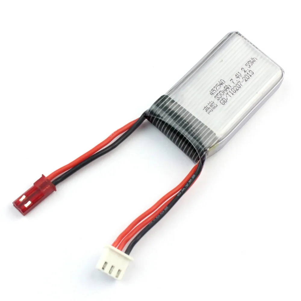 KINGKONG 90GT 7 4 v 350mah 2s 35C Lipo батарея для X401H MJX X402 Mini FPV Drone Quadcopter|Детали и аксессуары| |