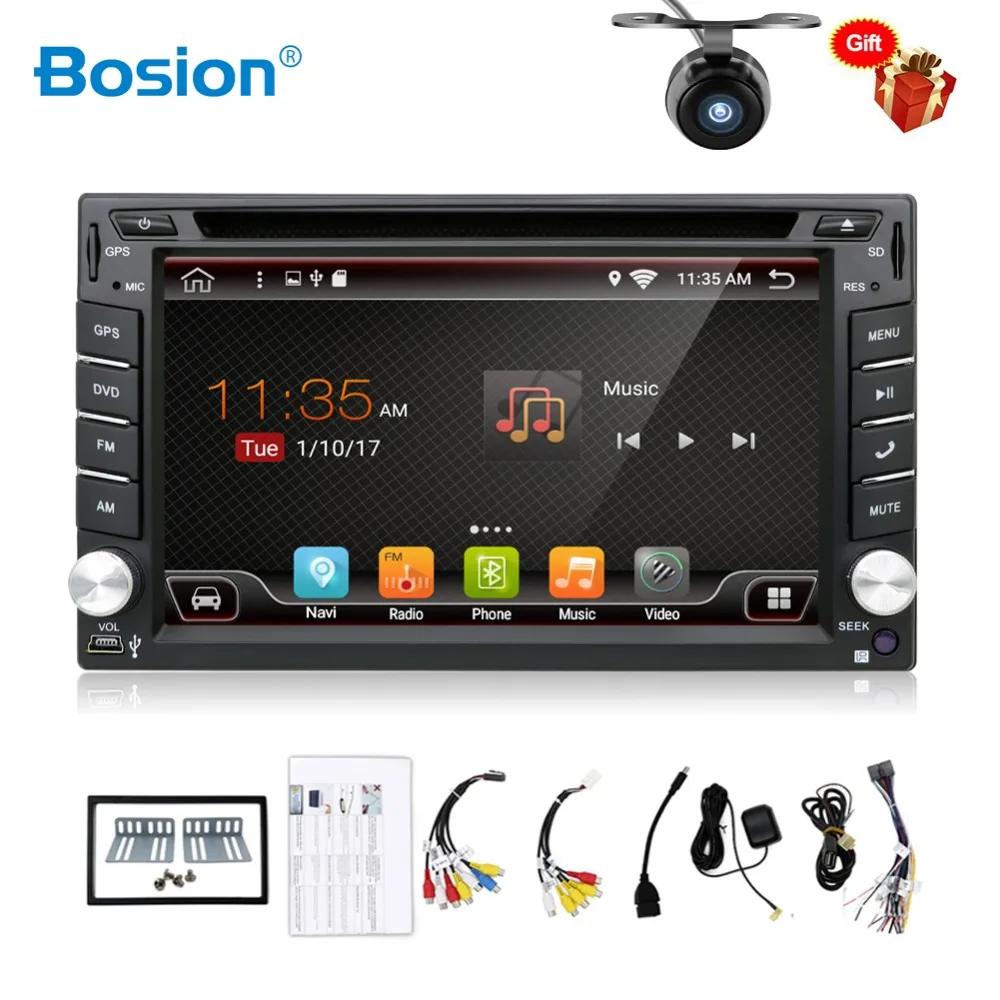 2 din android автомобильный магнитофон аудио стерео для универсального 2din Авторадио dvd
