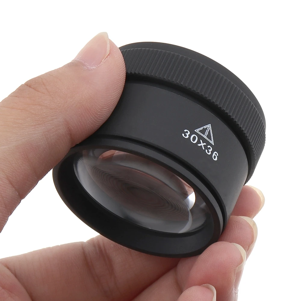 New 30X 36mm Magnifier Jeweler Optics Loupes Lens Magnifying Glass Microscope for Coins/ Stamps/ Jewelry/ Lupe free Shipping
New 30X 36mm Magnifier Jeweler Optics Loupes Lens Magnifying Glass Microscope for Coins/ Stamps/ Jewelry/ Lupe free Shipping